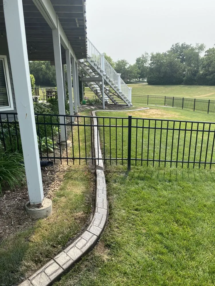 Reliable lawn care service with custom design in McHenry, IL by E.F.P. Express Landscaping Service