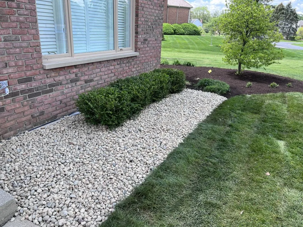 Expert garden landscaping for outdoor upgrades in McHenry, IL by E.F.P. Express Landscaping Service