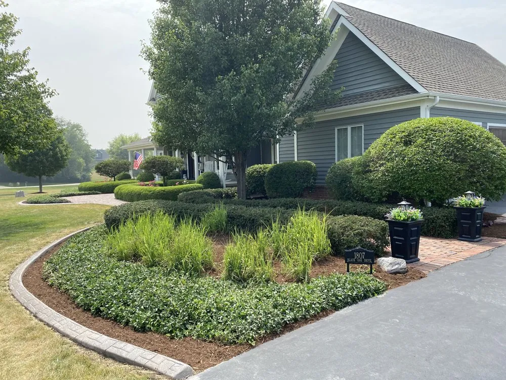 Top-rated landscape design in McHenry, IL by E.F.P. Express Landscaping Service