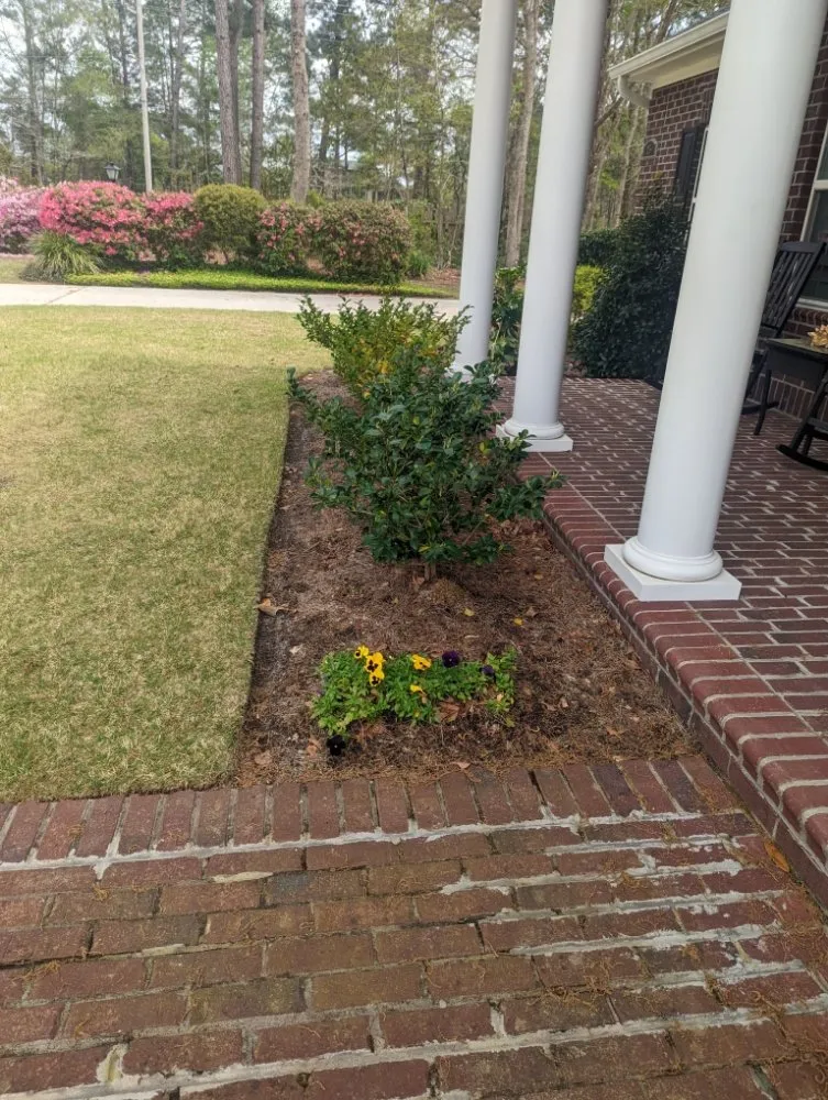 Trusted landscape installation near you in Georgetown, SC by Efrain and Son lawn Care Service