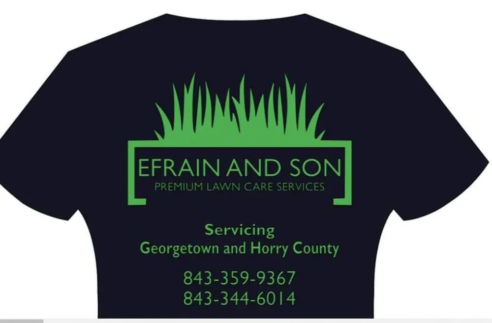 Top-rated yard cleanup service for homes in Georgetown, SC by Efrain and Son lawn Care Service