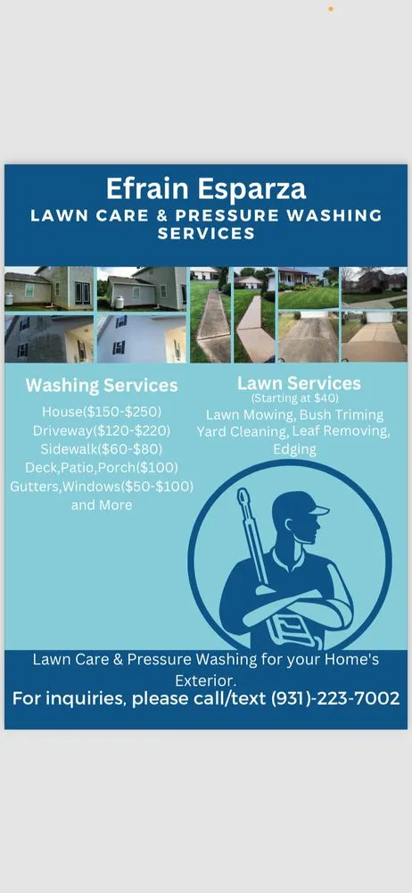 Professional lawn mowing service for beautiful yards across Murfreesboro, TN - Efrain Esparza