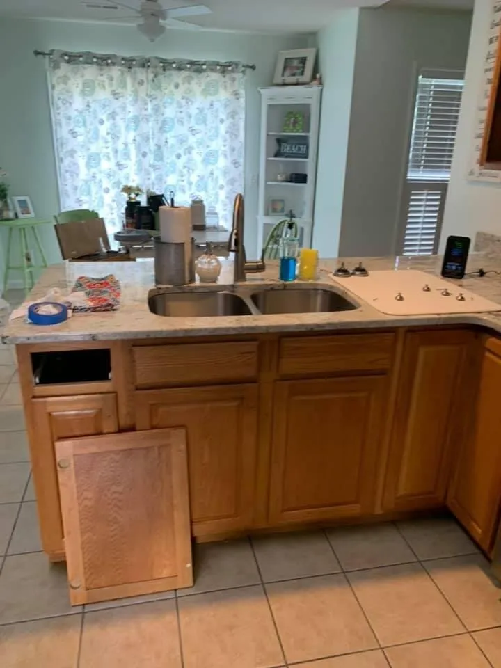 Custom landscape installation for homes in Lillington, NC by Efrain Esquivel Landscaping and Painting