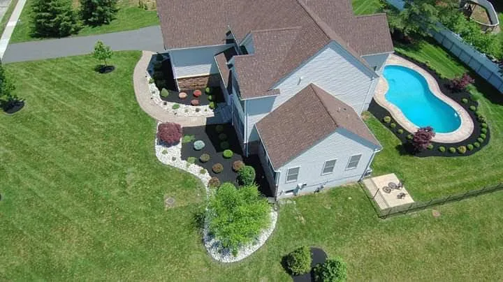 Reliable landscape installation near you in Richmond, VA by Efreen Lawn Care & Landscaping