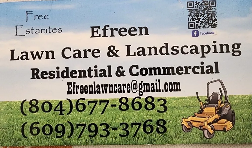 Expert lawn care service in Richmond, VA by Efreen Lawn Care & Landscaping