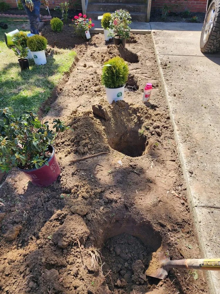 Affordable garden landscaping in Richmond, VA - Efreen Lawn Care & Landscaping