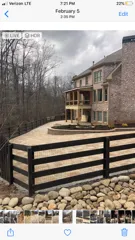 Custom landscape installation in Norcross, GA - Efren Landscaping