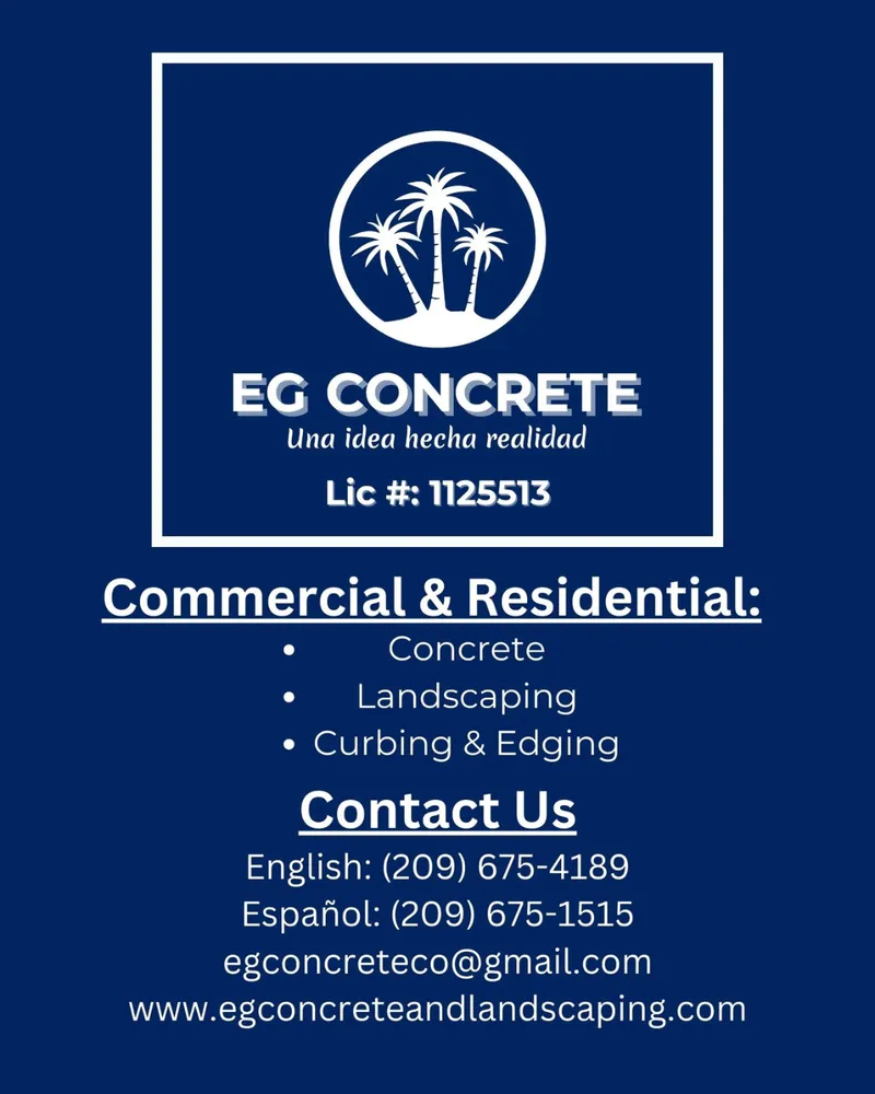 Reliable landscaping services for outdoor upgrades in Gustine, CA by Eg Concrete