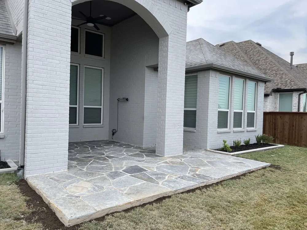 Professional lawn mowing service experts serving Princeton, TX - EG construction & Landscaping