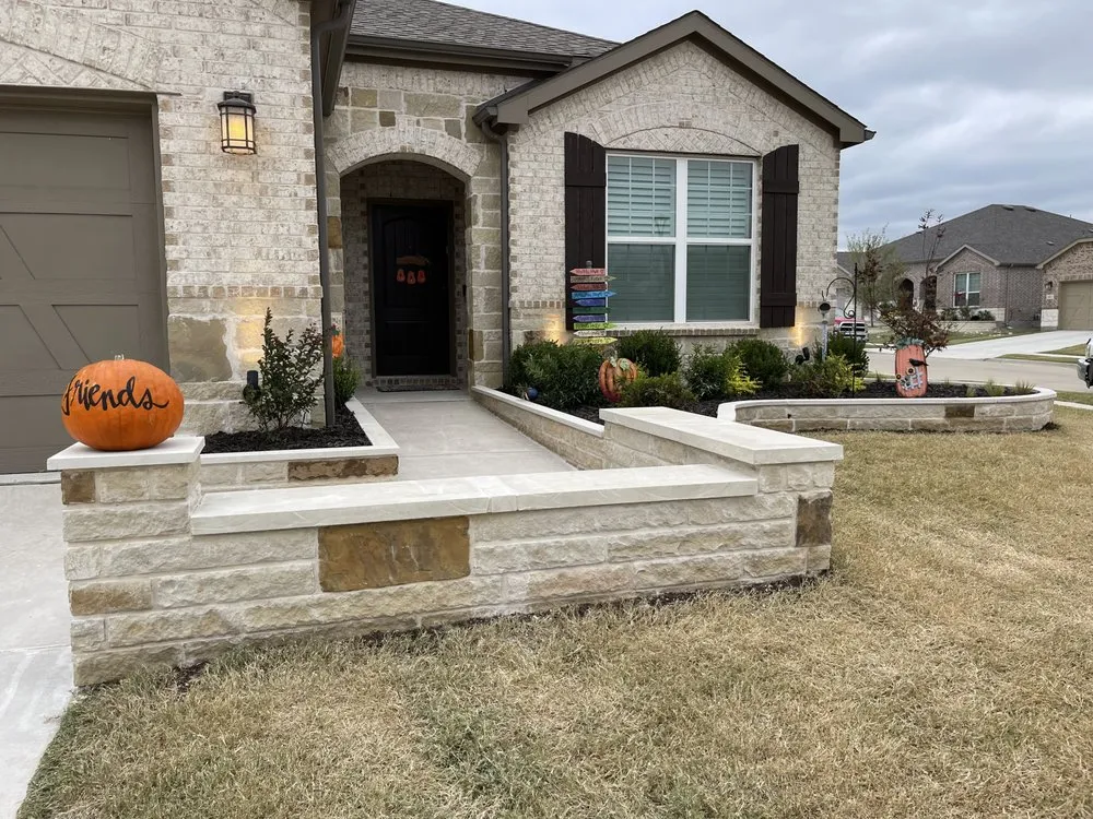 Custom yard cleanup service in Princeton, TX - EG construction & Landscaping