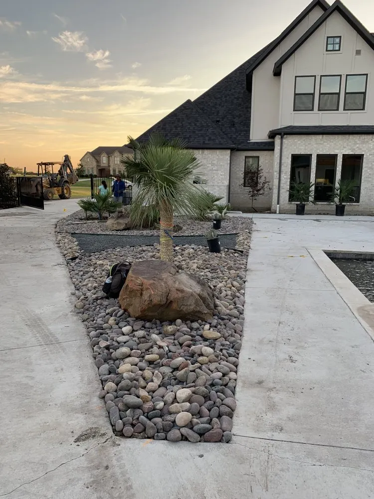 Top-rated lawn care service in Princeton, TX by EG construction & Landscaping