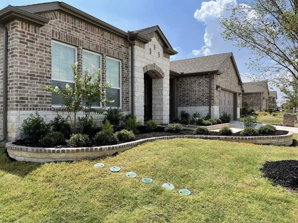 Expert residential landscaping in Princeton, TX - EG construction & Landscaping