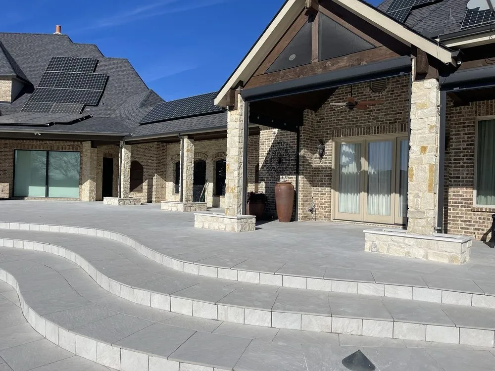 Reliable lawn mowing service experts serving Princeton, TX - EG construction & Landscaping