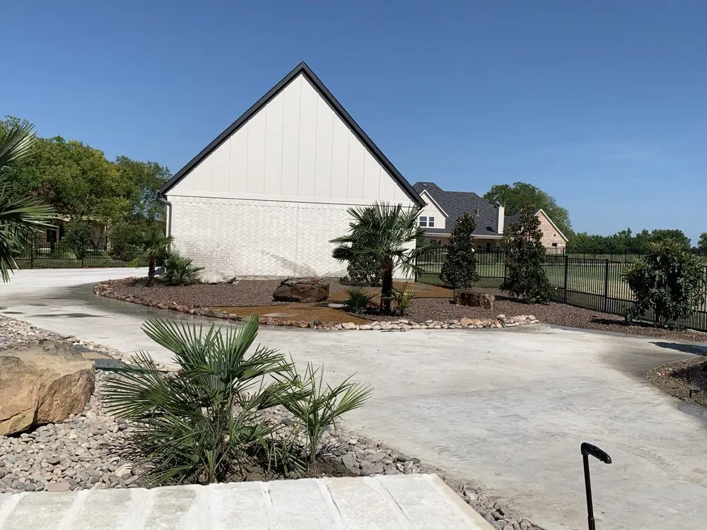 Affordable yard cleanup service for year-round maintenance in Princeton, TX by EG construction & Landscaping