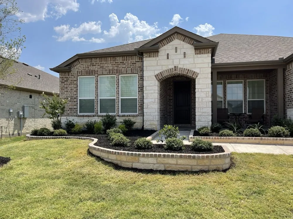 Affordable lawn care service in Princeton, TX by EG construction & Landscaping