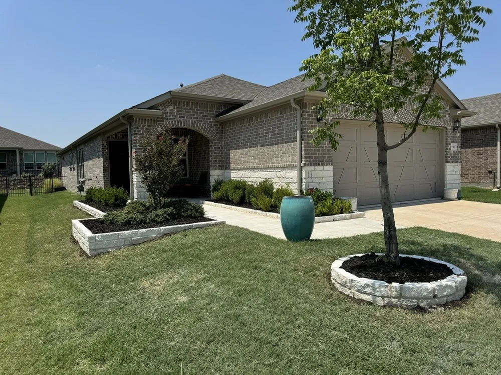 Top-rated residential landscaping for year-round maintenance across Princeton, TX - EG construction & Landscaping