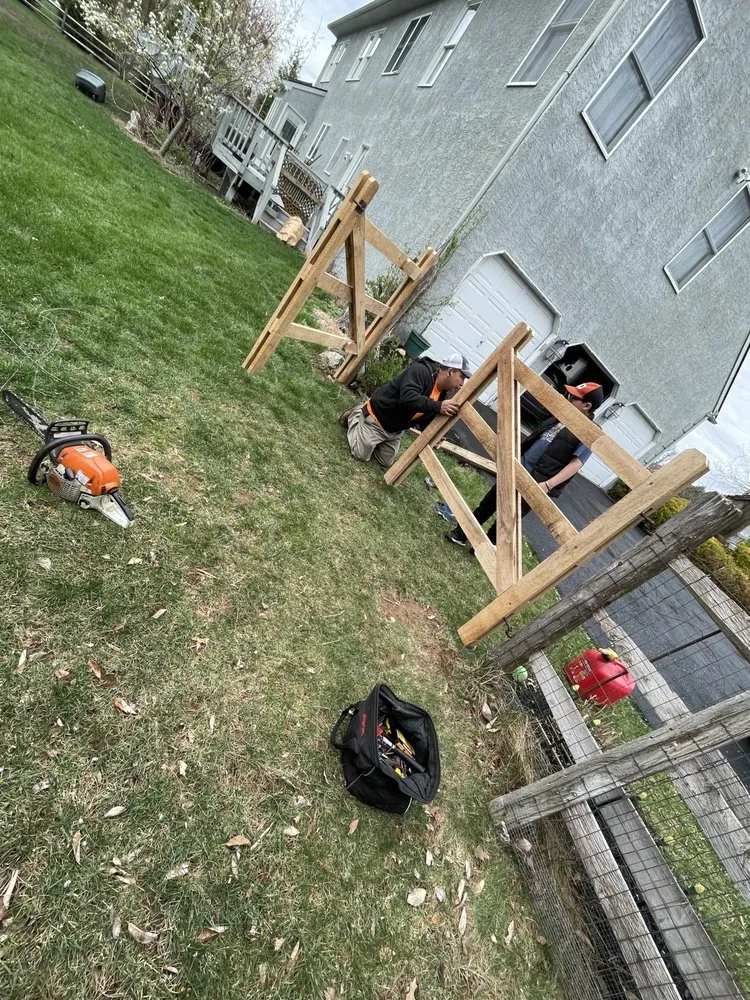 Custom yard maintenance with custom design across Coatesville, PA - EG Landscape