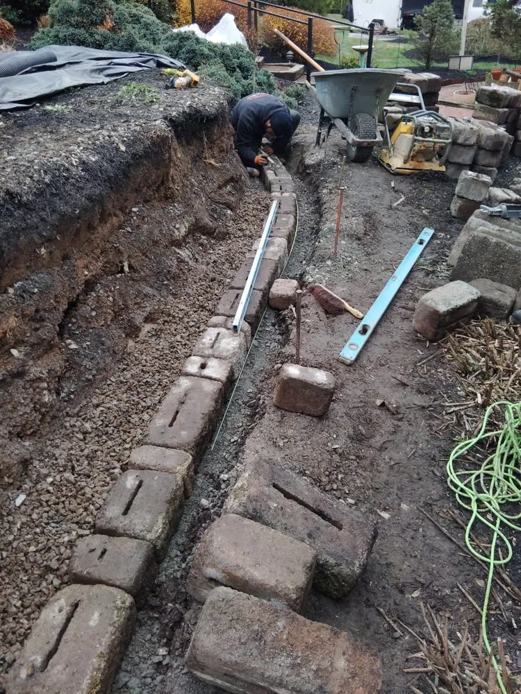 Custom residential landscaping for outdoor upgrades in Coatesville, PA by EG Landscape