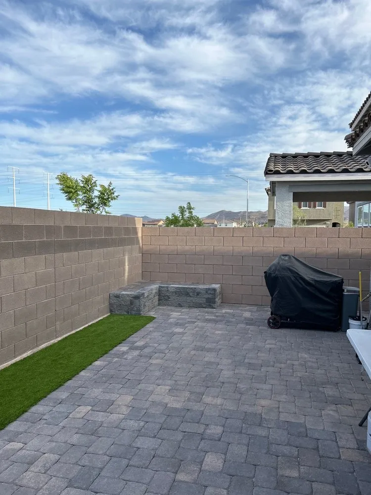 Top-rated residential landscaping in Las Vegas, NV by EG Landscape
