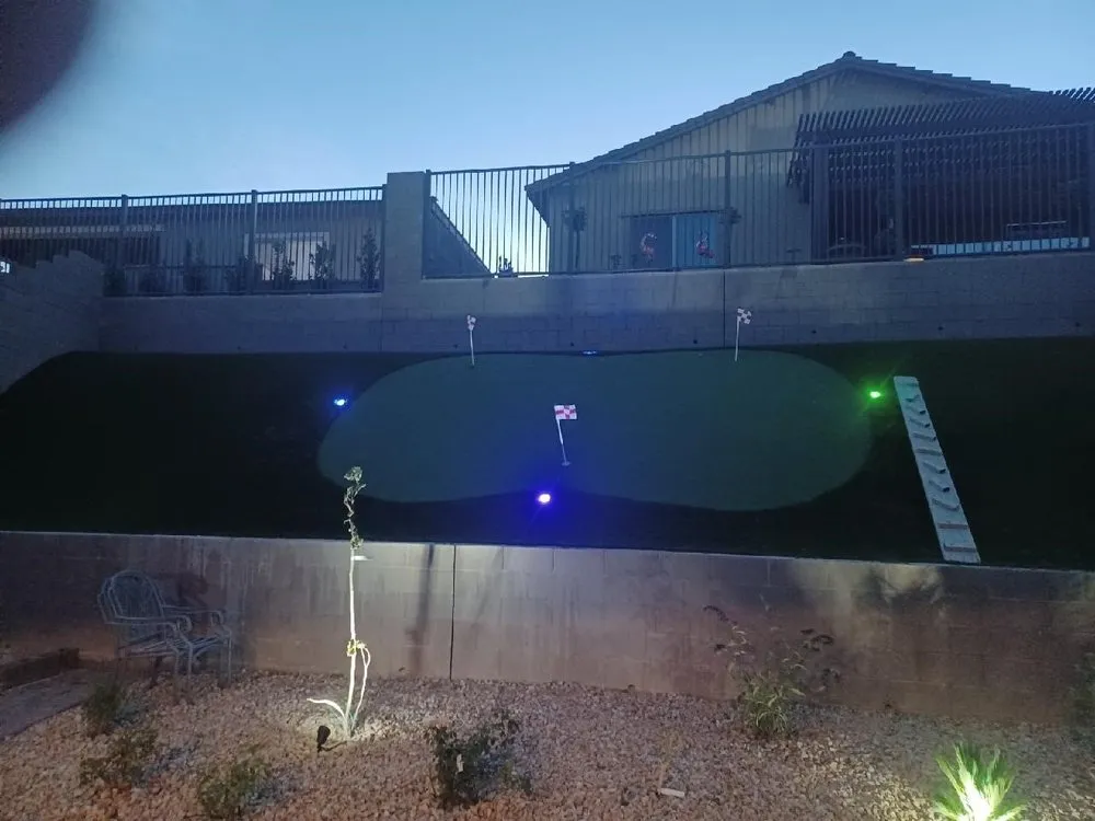 Professional yard cleanup service near you in Las Vegas, NV by EG Landscape