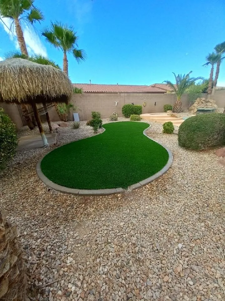 Affordable outdoor landscaping for homes across Las Vegas, NV - EG Landscape