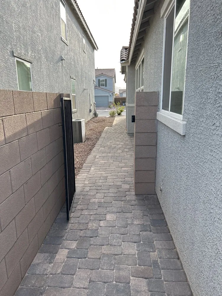 Professional landscape installation for outdoor upgrades across Las Vegas, NV - EG Landscape