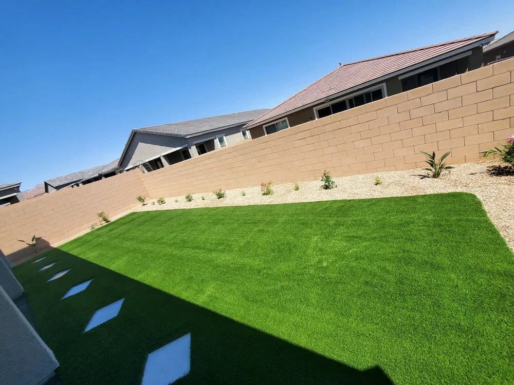 Top-rated landscape installation for year-round maintenance in Las Vegas, NV by EG Landscape