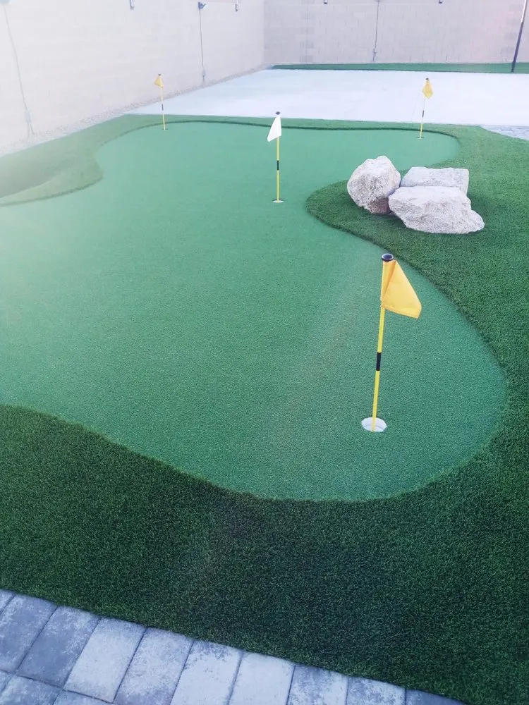 Expert garden landscaping for residential properties across Las Vegas, NV - EG Landscape