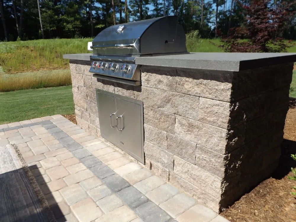 Reliable landscape design in Mount Holly, NC by E&G Landscaping