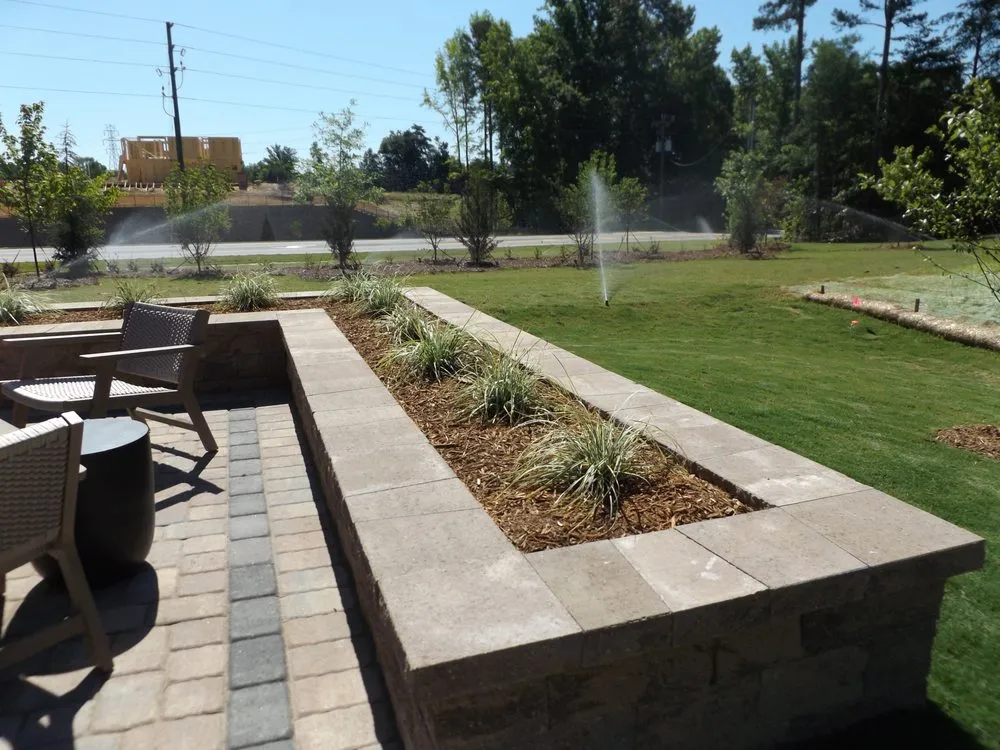 Affordable yard maintenance in Mount Holly, NC by E&G Landscaping