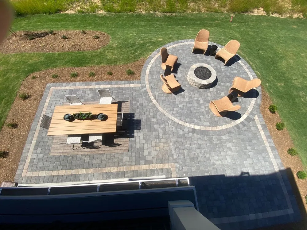 Reliable yard cleanup service for year-round maintenance across Mount Holly, NC - E&G Landscaping