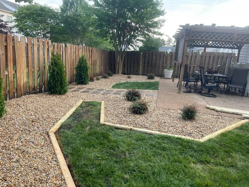 Local outdoor landscaping in Richmond, VA - E&G Landscaping Service