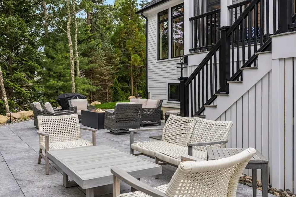 Expert lawn care service with custom design in Plymouth, MA by Egan Landscape Group