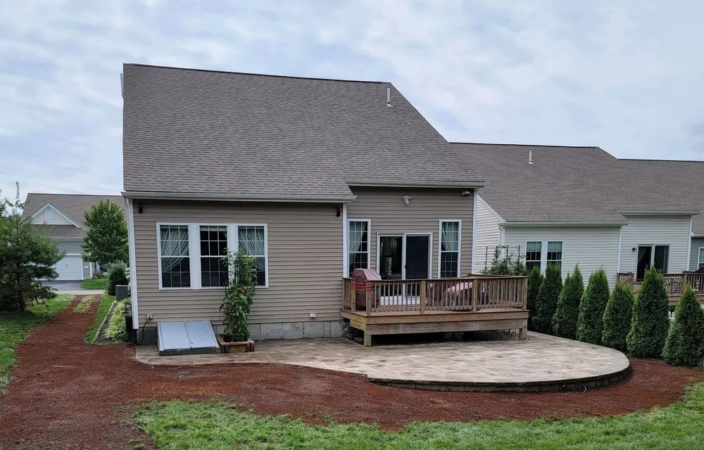 Professional landscape design for beautiful yards across Plymouth, MA - Egan Landscape Group