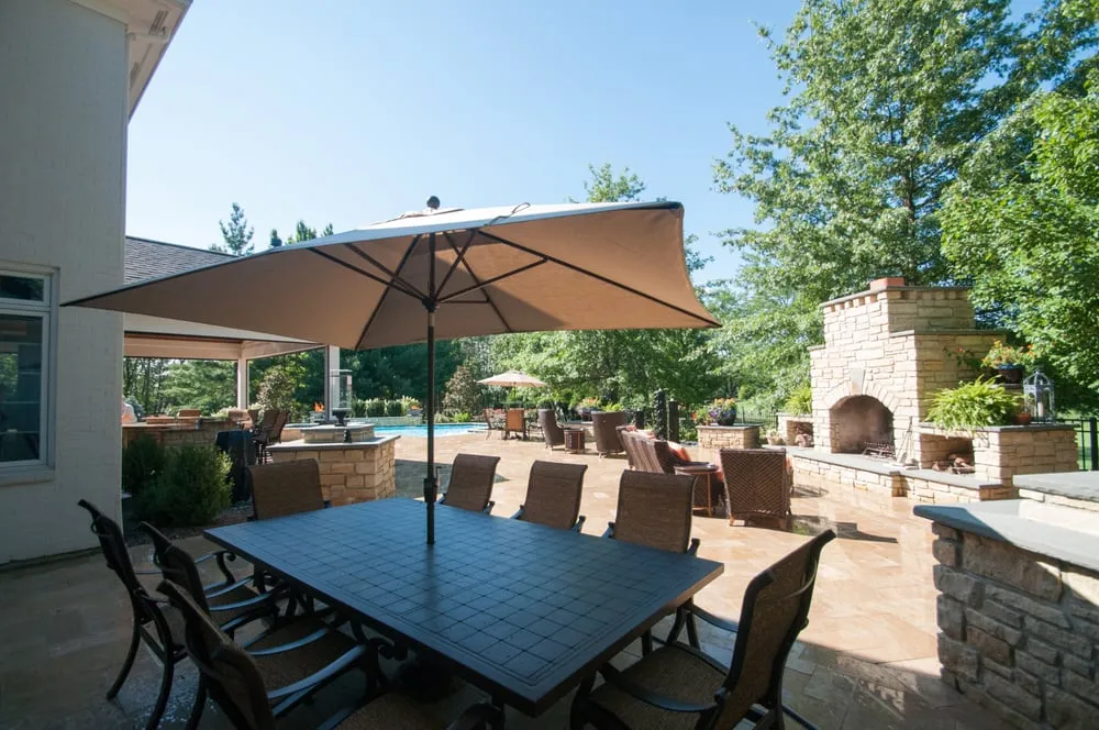 Local landscape installation in Florence, KY by Egbers Land Design