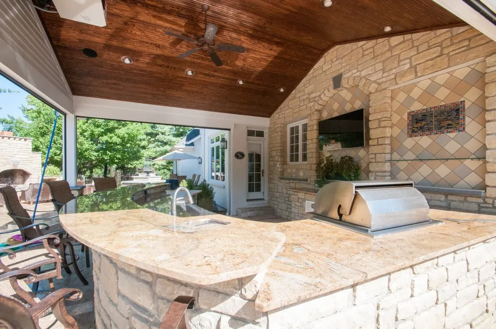 Top-rated lawn mowing service for year-round maintenance in Florence, KY by Egbers Land Design