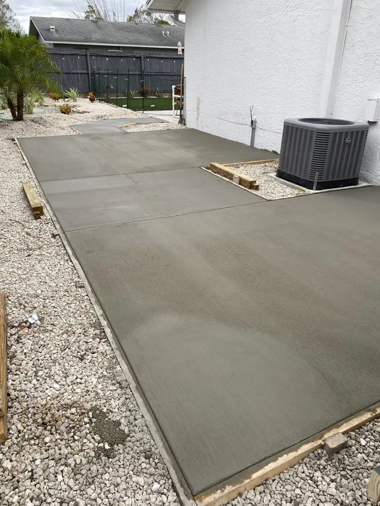 Custom outdoor landscaping for outdoor upgrades across Lehigh Acres, FL - Egd Landscaping & Concrete