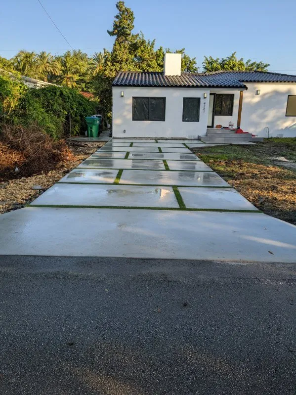 Affordable residential landscaping in Lehigh Acres, FL by Egd Landscaping & Concrete