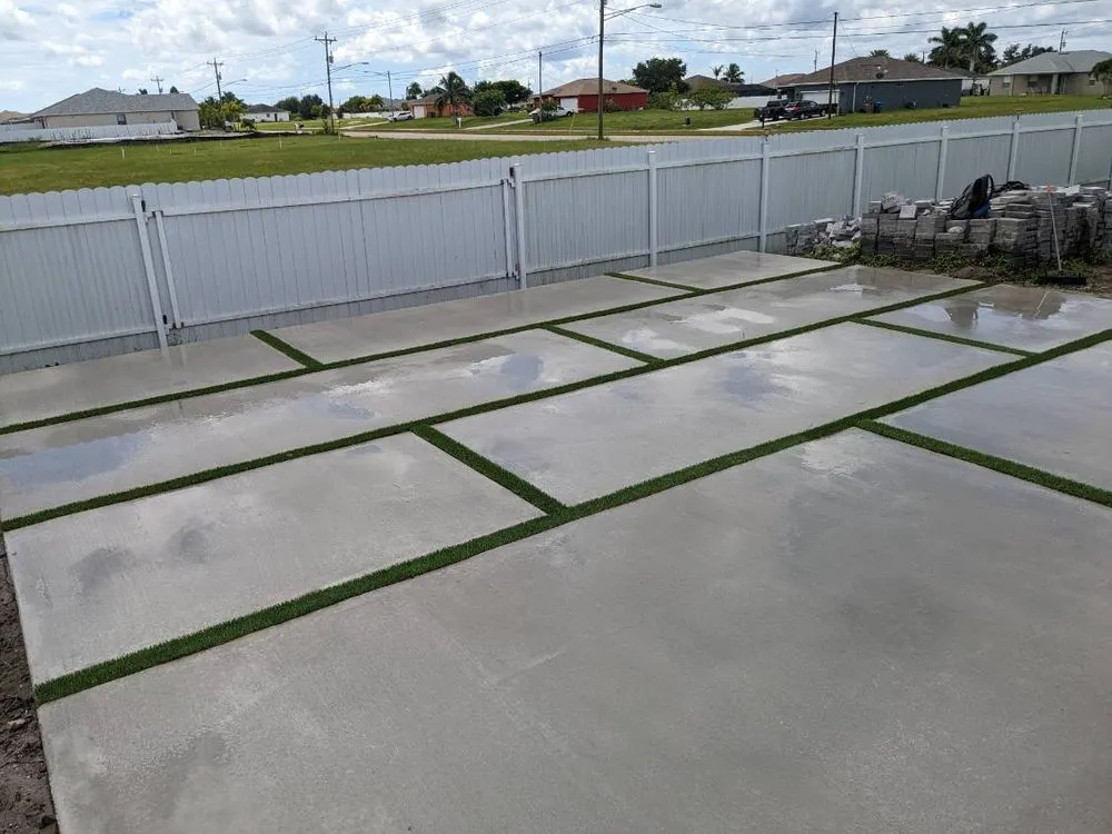Trusted yard maintenance in Lehigh Acres, FL by Egd Landscaping & Concrete
