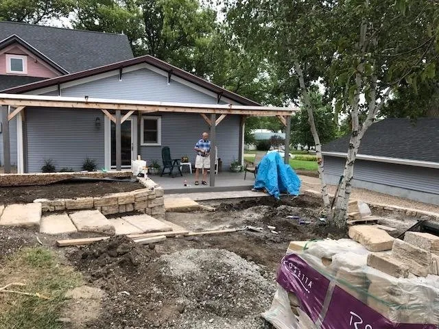 Custom lawn care service for residential properties in Sutton, NE by Eggers Landscaping