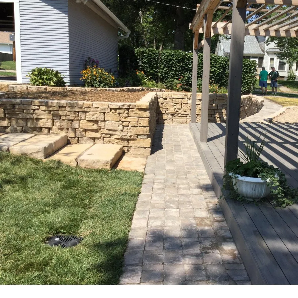 Top-rated lawn care service for year-round maintenance in Sutton, NE by Eggers Landscaping