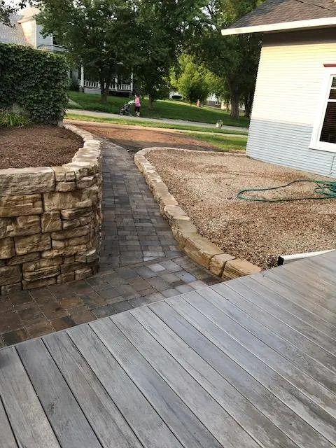 Professional landscape installation for outdoor upgrades in Sutton, NE by Eggers Landscaping