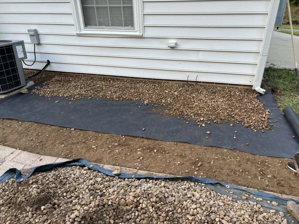 Professional garden landscaping in Bon Air, VA by Eggleston & Son LawnCare