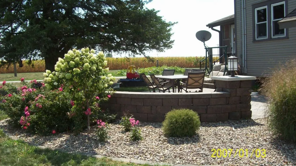 Affordable yard cleanup service for homes across Wayland, IA - Egli Landscapes