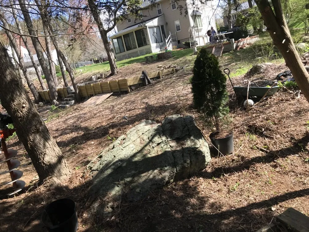 Top-rated outdoor landscaping for year-round maintenance in North Grafton, MA by EGMG Landscaping