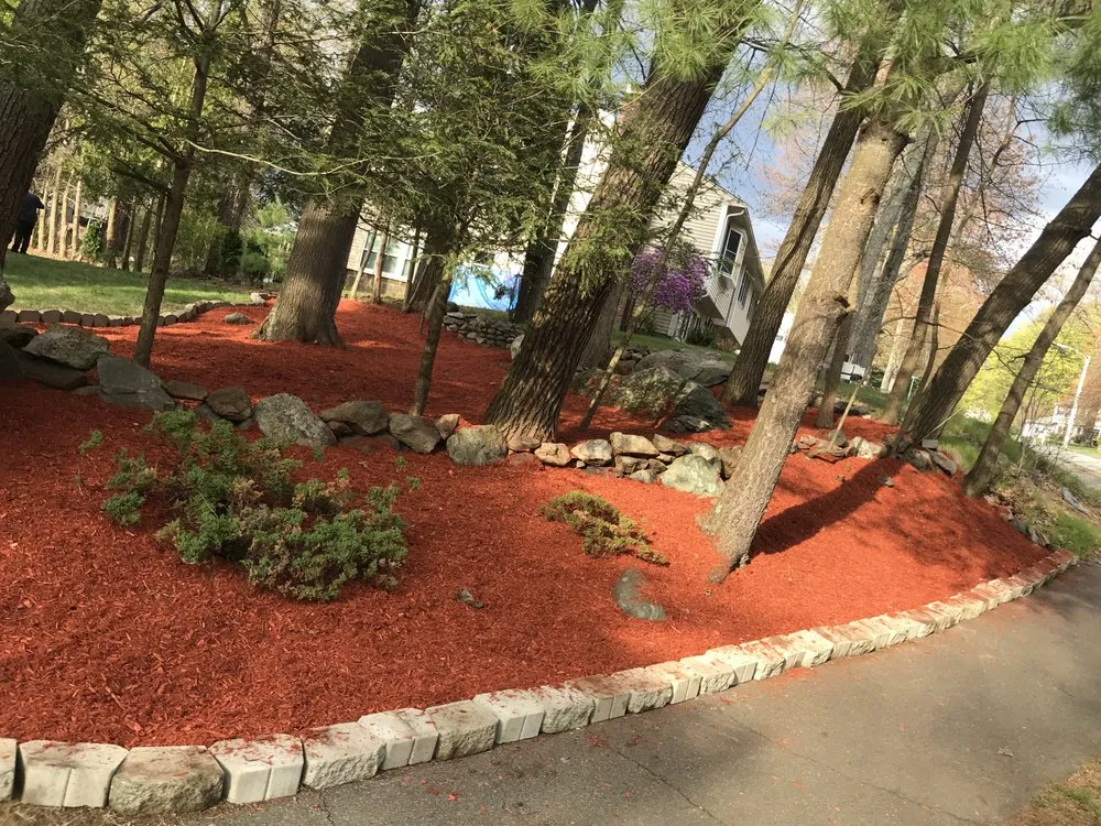 Professional landscape installation experts serving North Grafton, MA - EGMG Landscaping