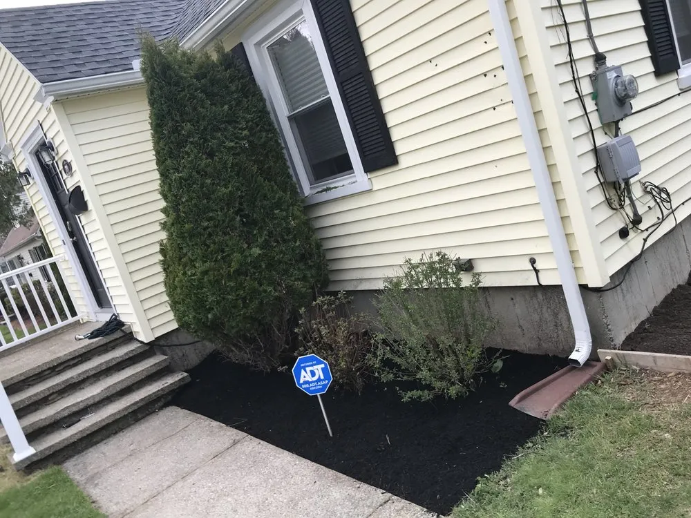 Top-rated landscape installation for residential properties in North Grafton, MA by EGMG Landscaping