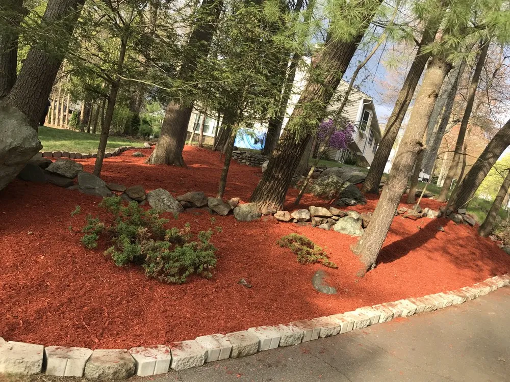 Reliable landscape design in North Grafton, MA by EGMG Landscaping