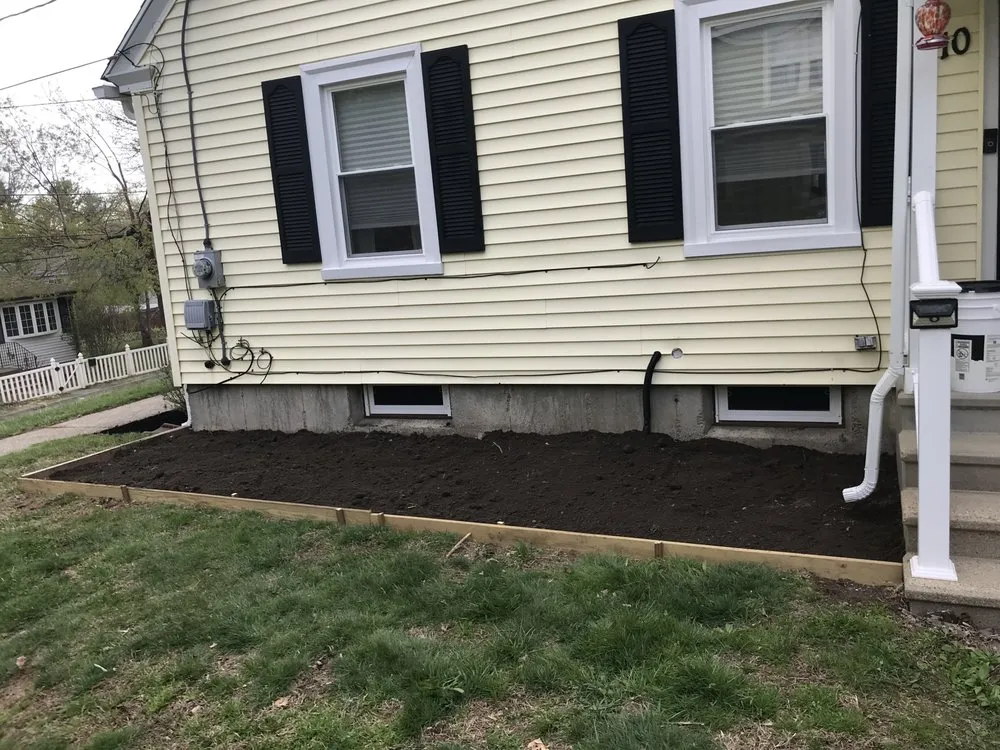 Local garden landscaping in North Grafton, MA - EGMG Landscaping