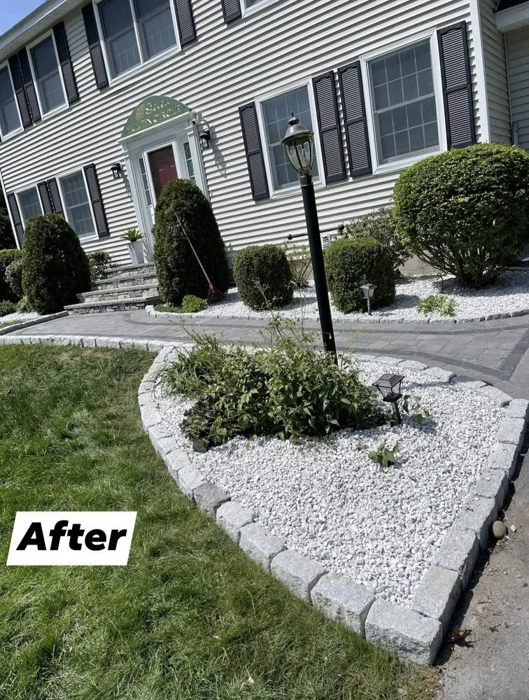 Custom yard cleanup service experts serving North Grafton, MA - EGMG Landscaping